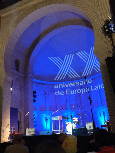 Europa Laica celebró su XX Aniversario 2001-2021